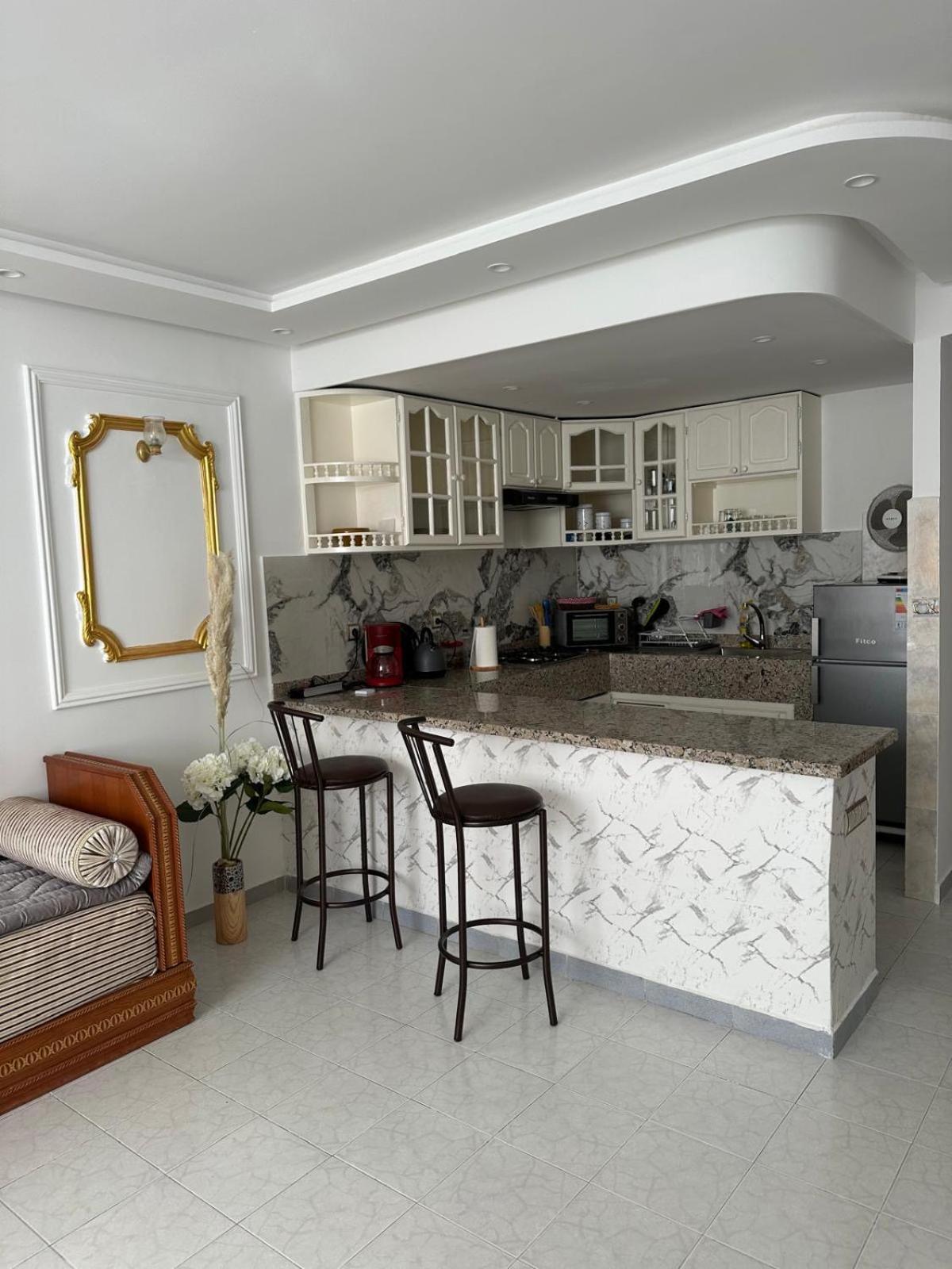 Appartement Bord De Mer 탕헤르 외부 사진