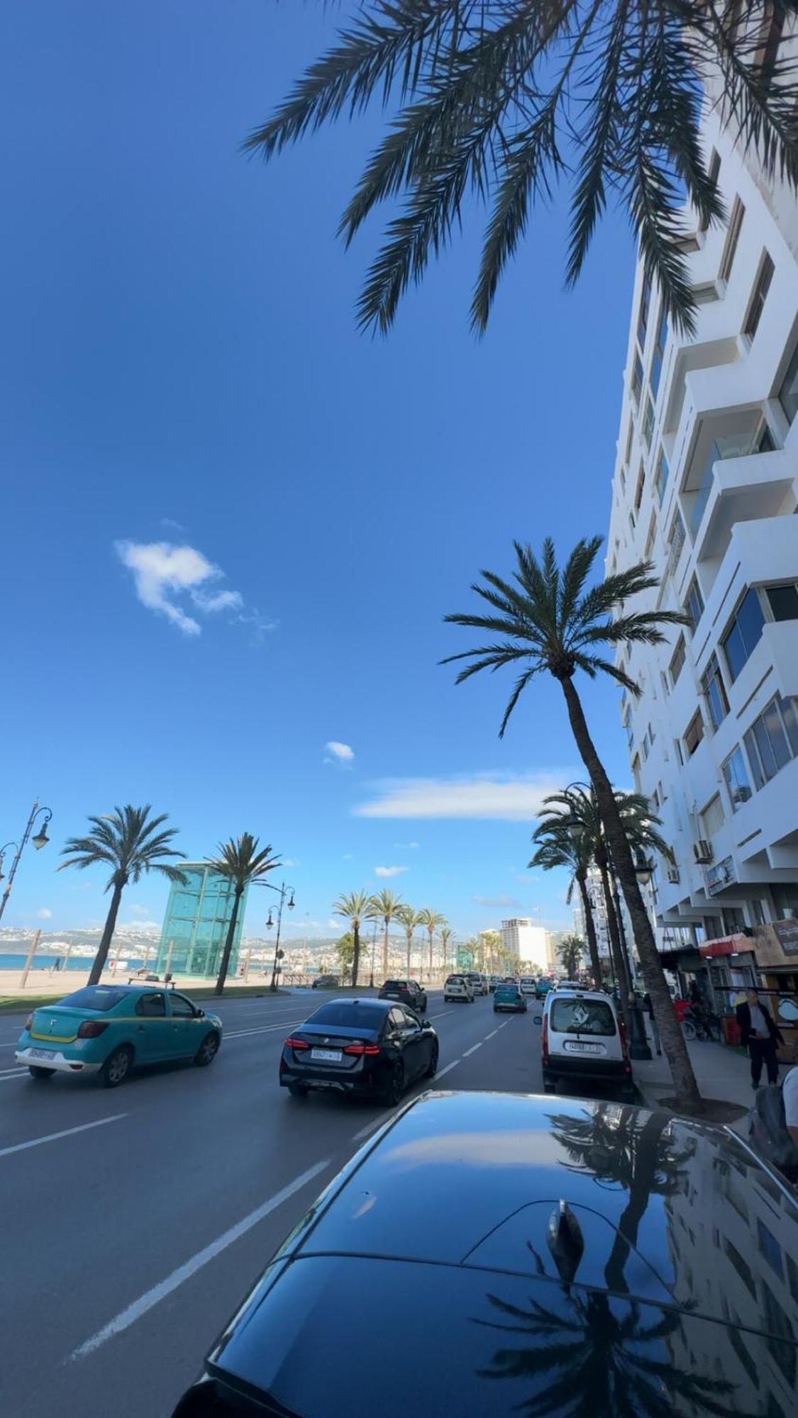Appartement Bord De Mer 탕헤르 외부 사진